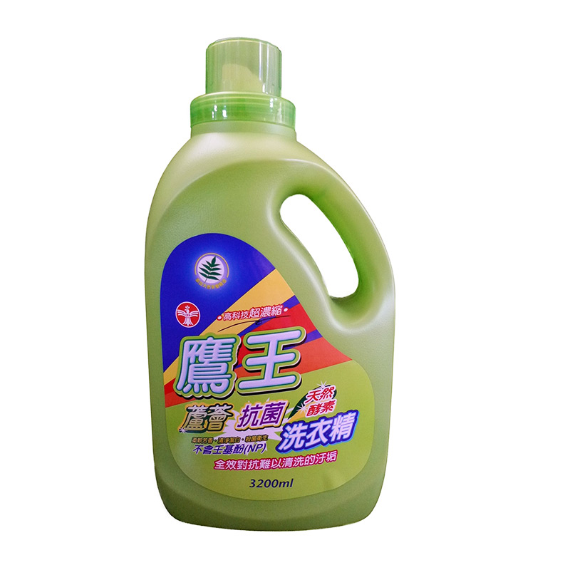 鷹王酵素潔淨洗衣精-蘆薈 / 桶